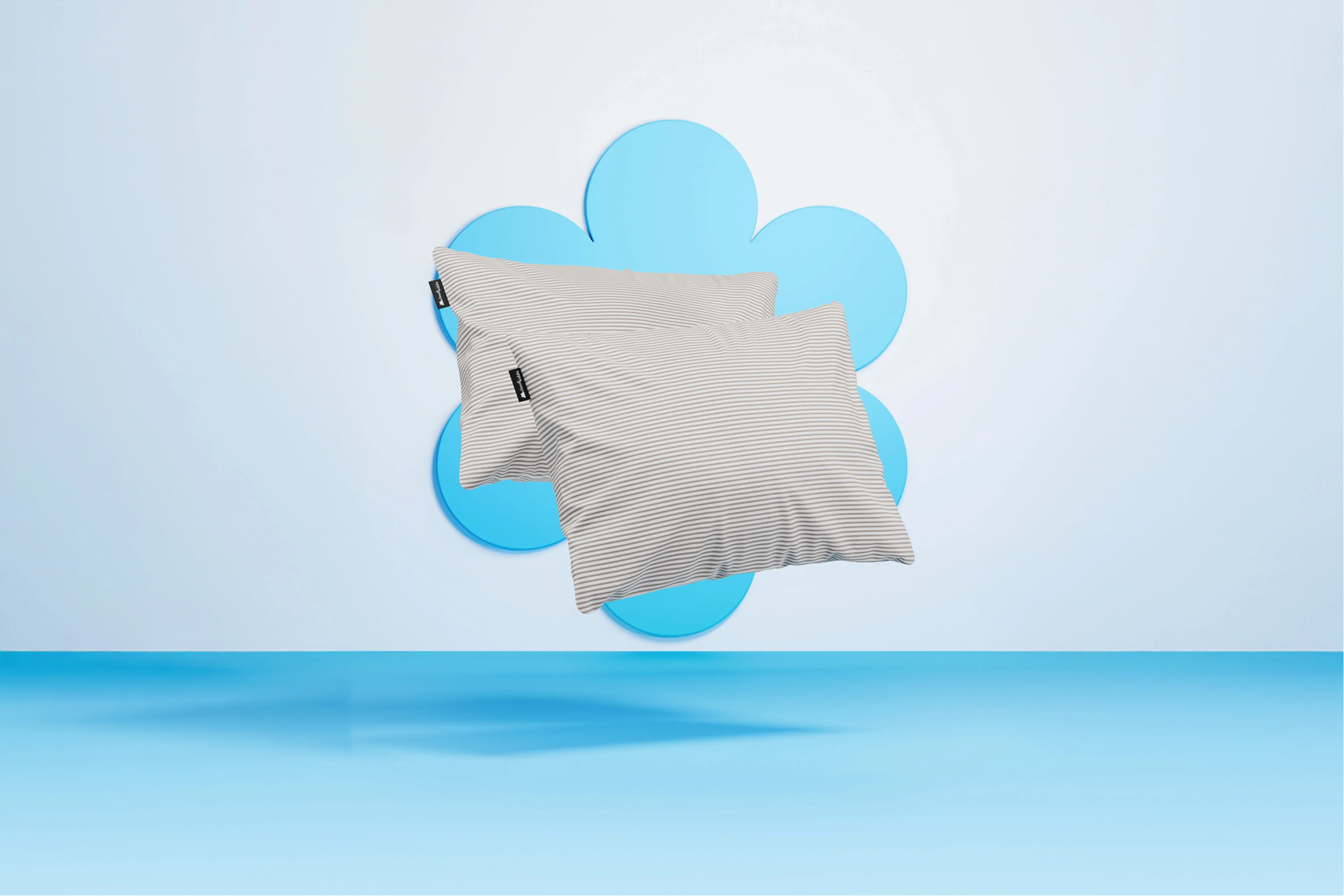 Cloudkiddo Duopack Pillowcase striped - Image 4