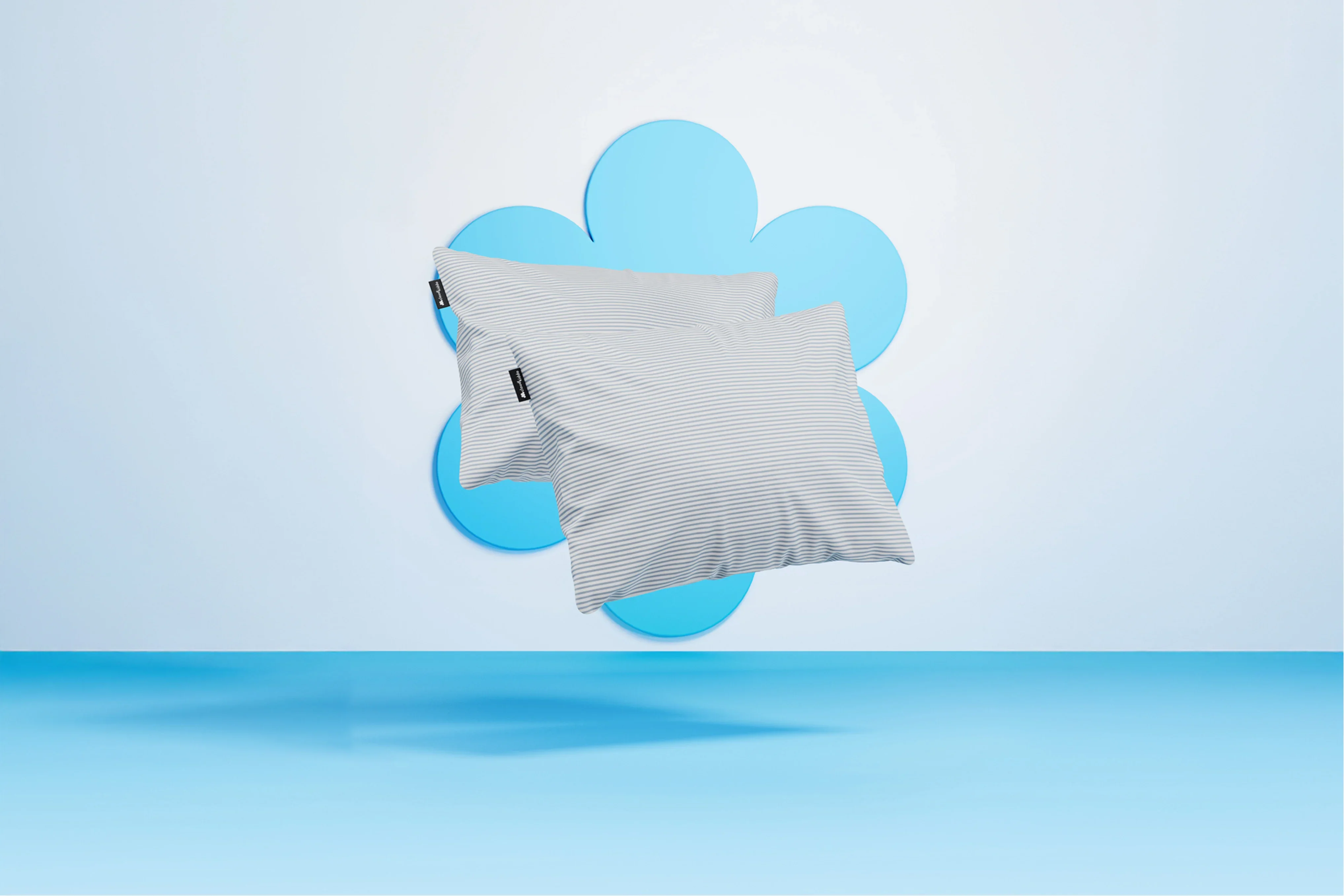 Cloudkiddo Duopack Pillowcase striped - Image 7