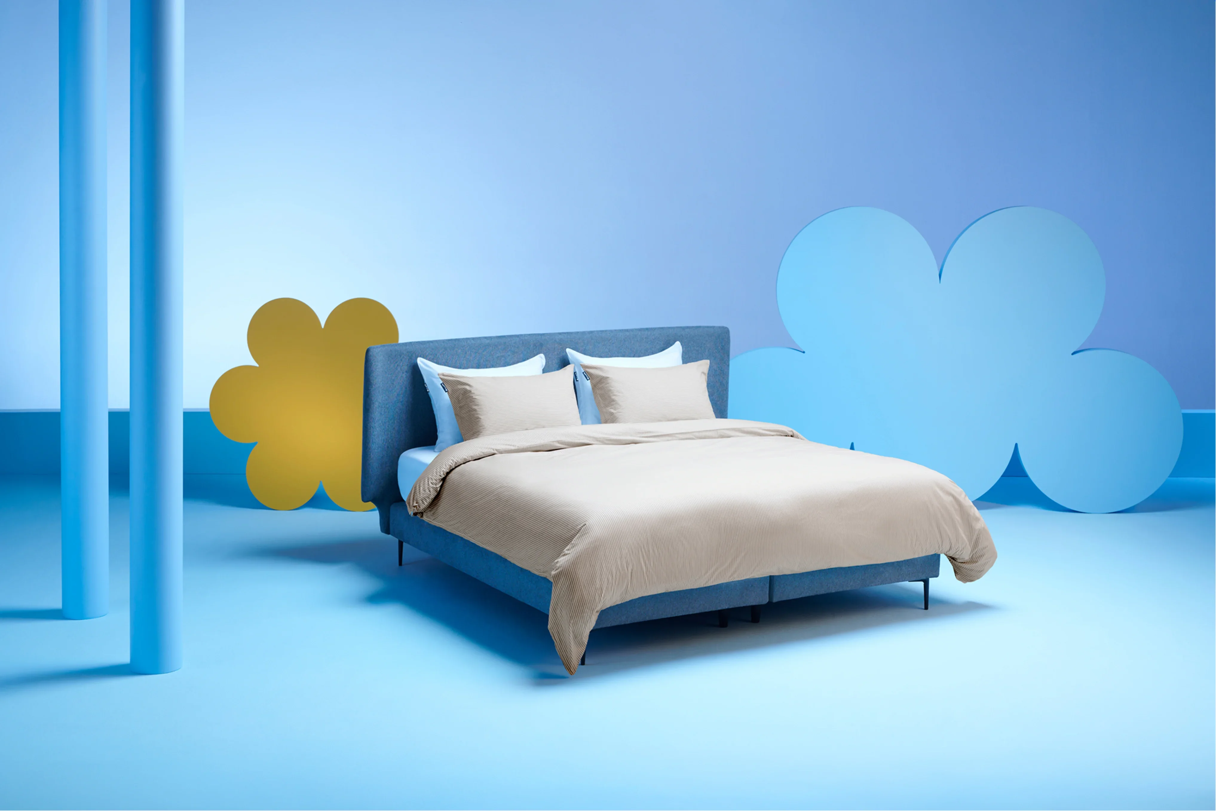 Cloudpillo Striped Bedding Set - Image 13