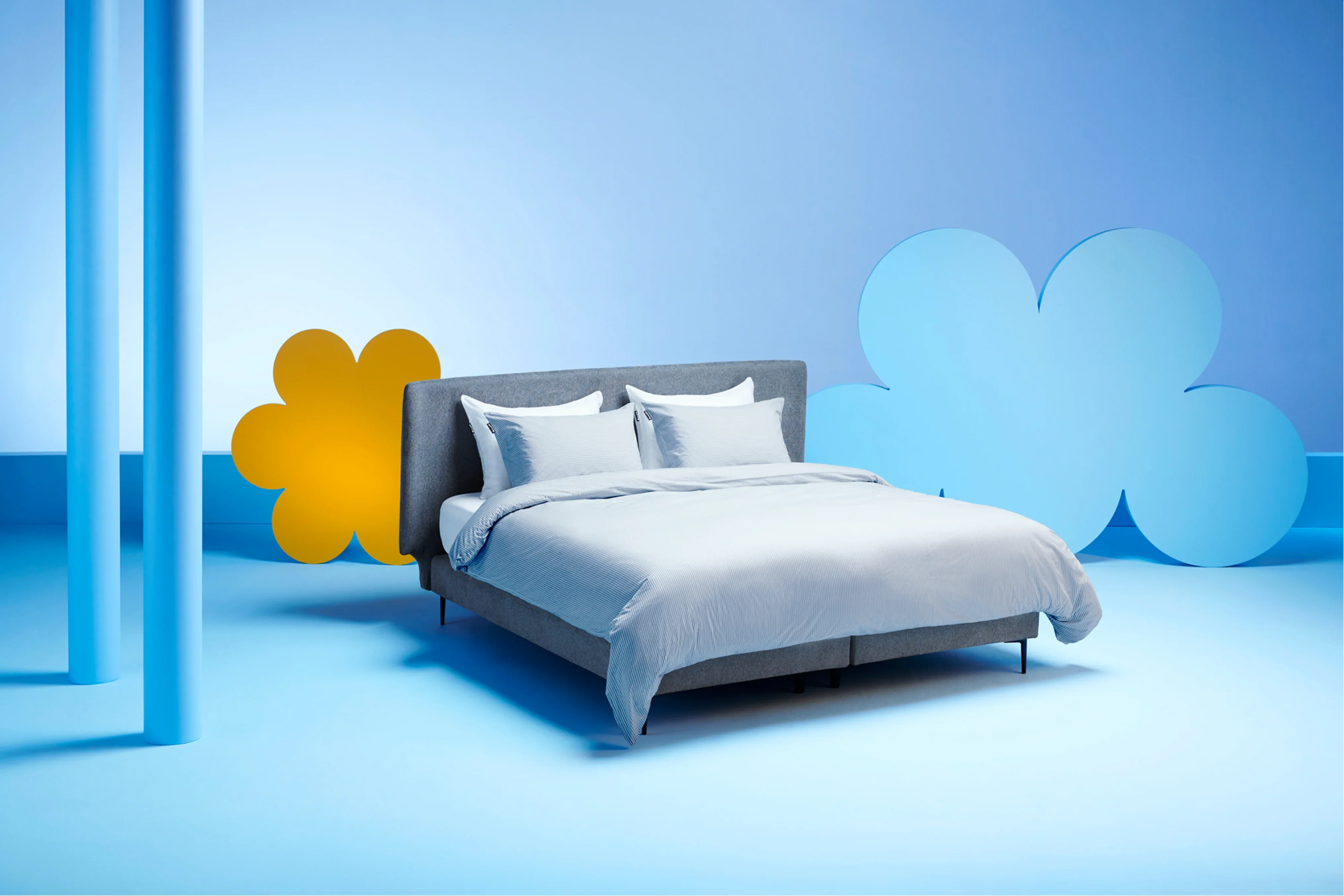 Cloudpillo Striped Bedding Set - Image 7