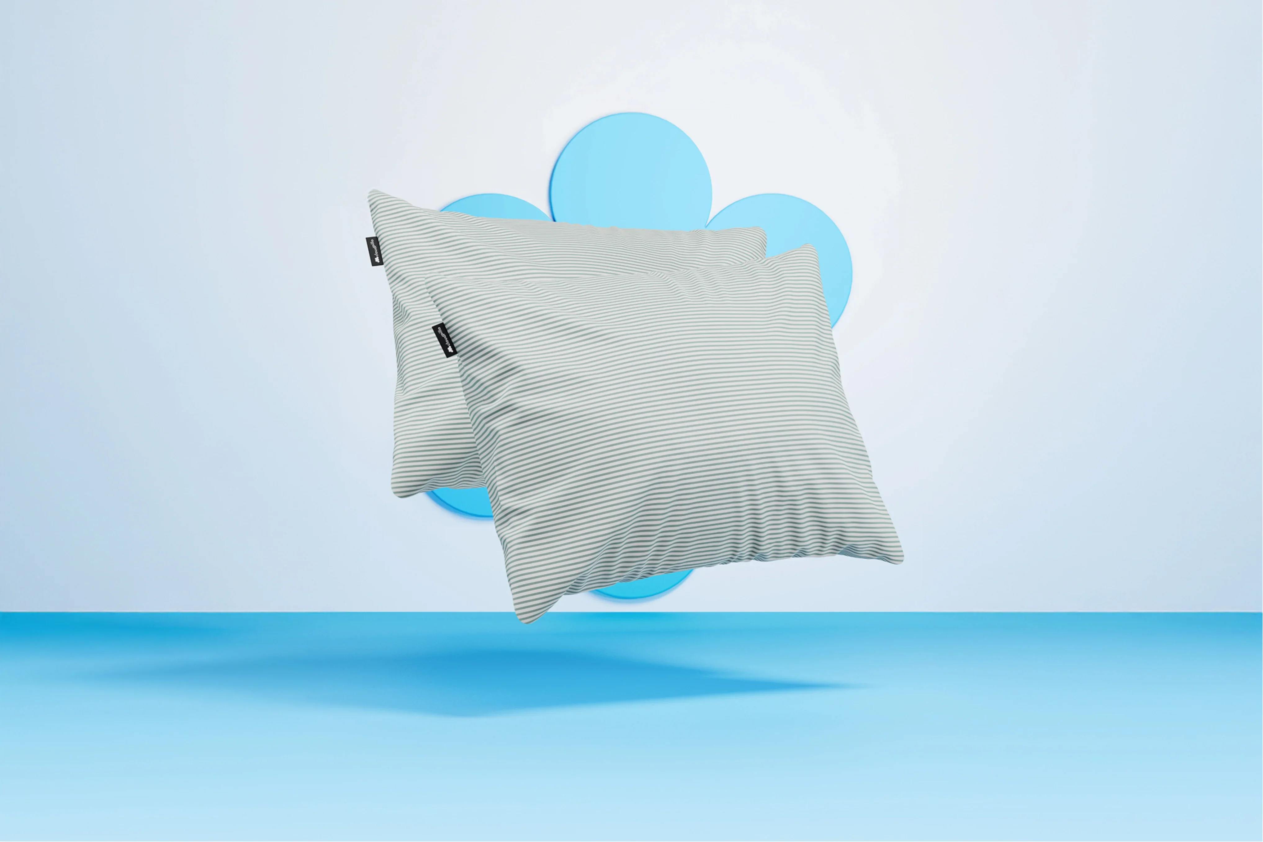 Cloudpillo Duopack Striped Pillowcases