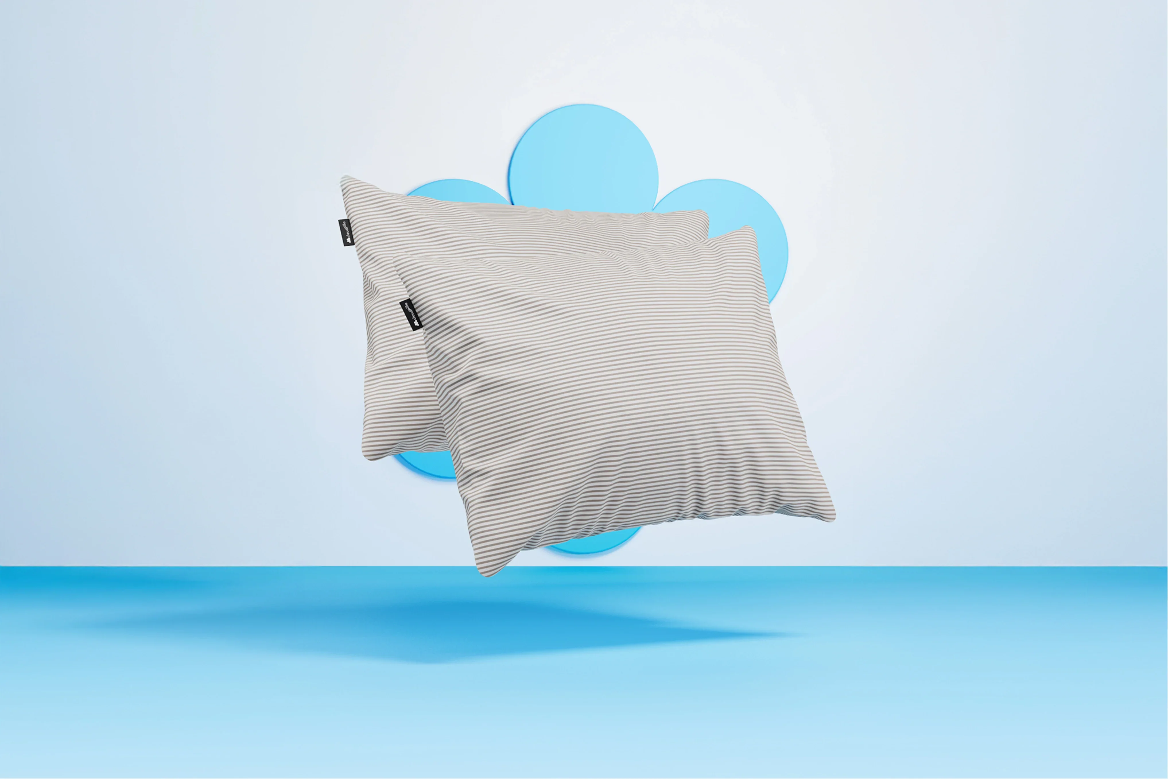 Cloudpillo Duopack Striped Pillowcases - Image 4
