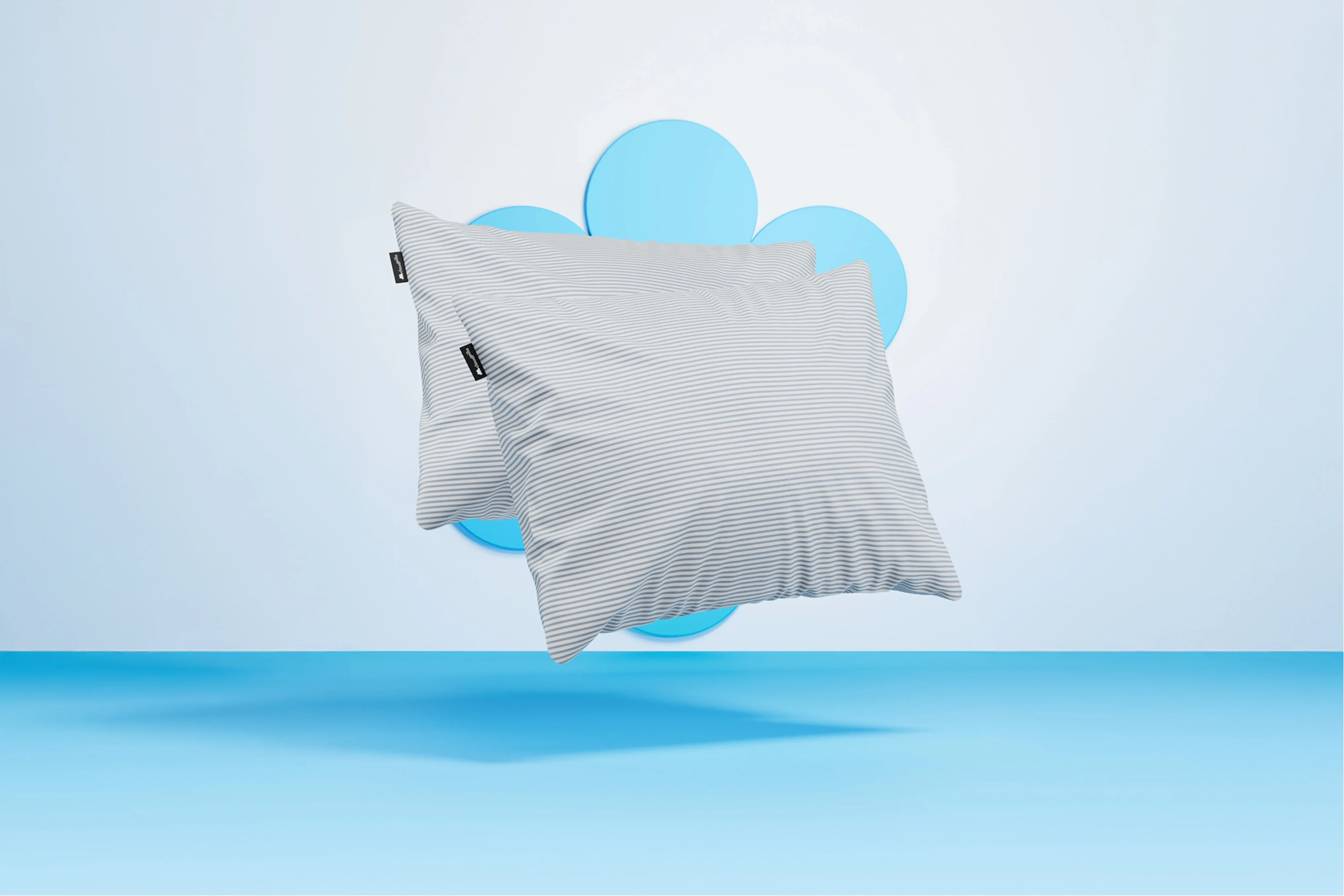 Cloudpillo Duopack Striped Pillowcases - Image 7