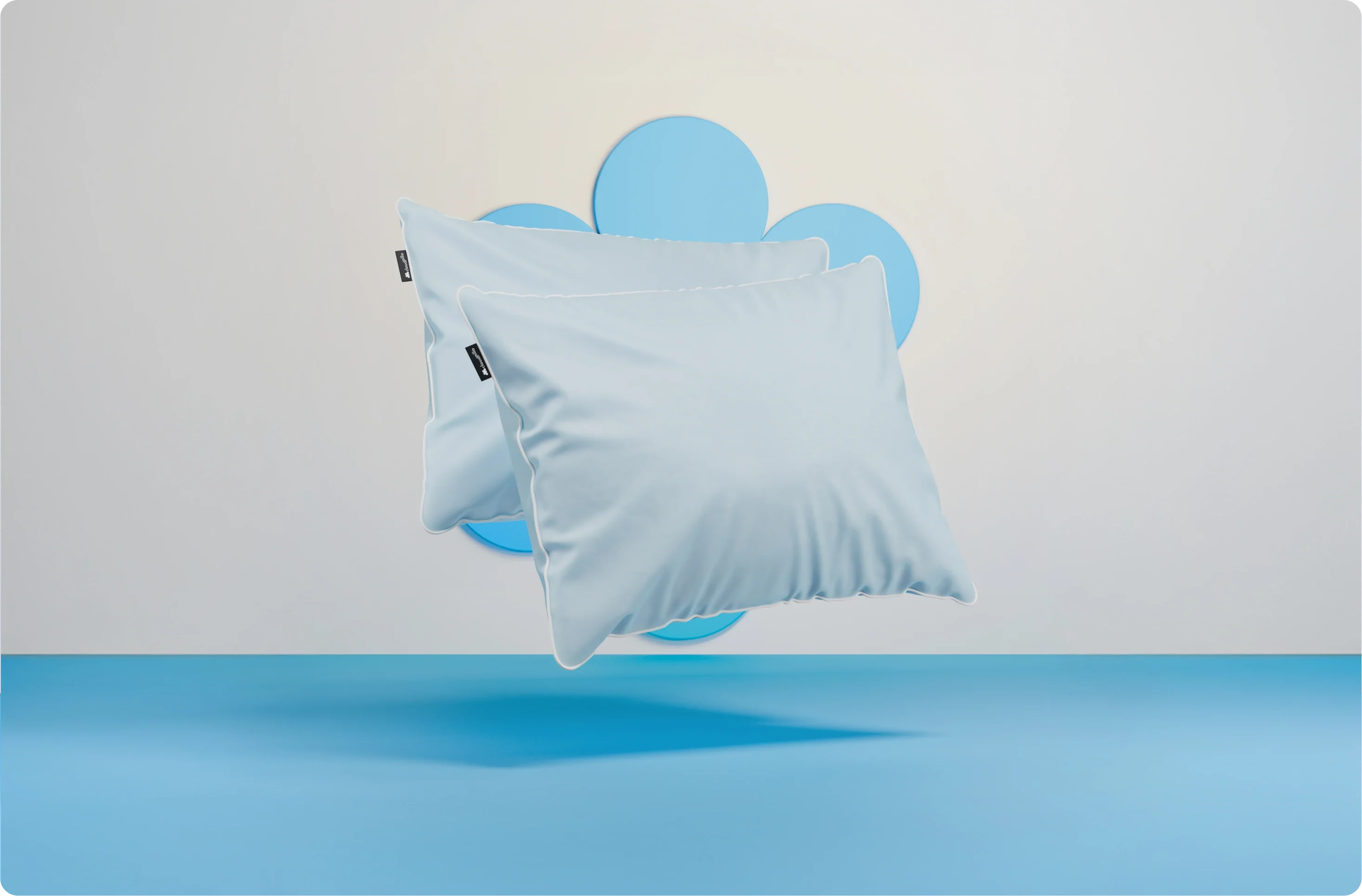 2er-Pack Cloudpillo Deluxe 300TC Kissenbezüge 80x80 - Image 5