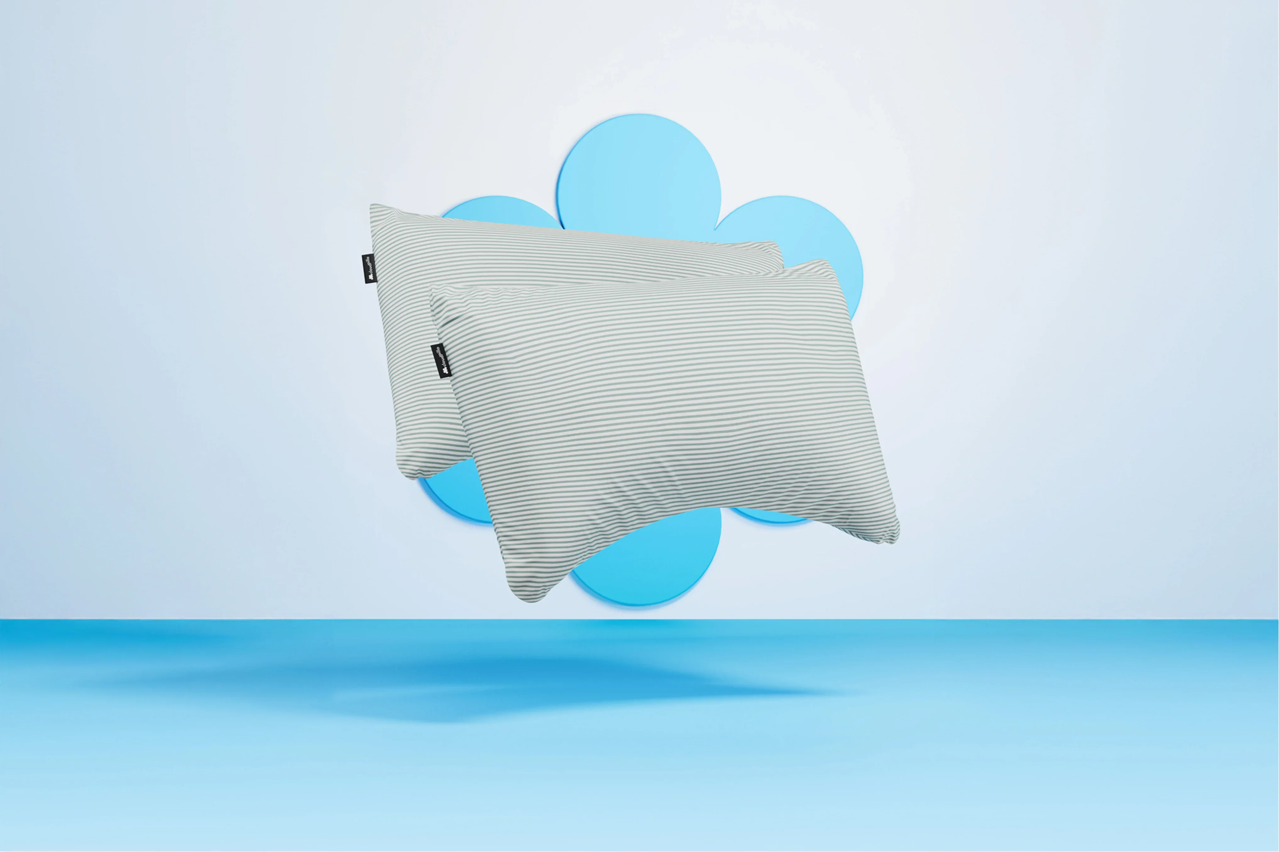 Cloudpillo Plus Pillowcase striped